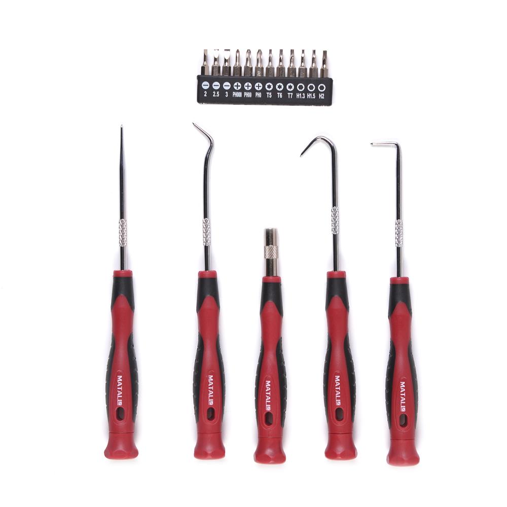 ไขควงอเนกประสงค์ MATALL 536117 17 ชิ้น/ชุด