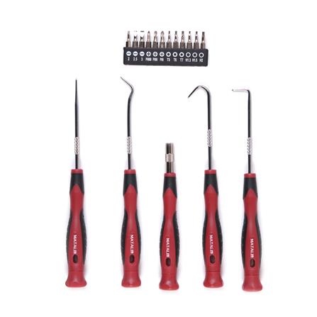 ไขควงอเนกประสงค์ MATALL 536117 17 ชิ้น/ชุด