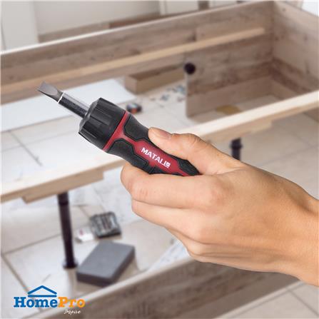 ไขควงอเนกประสงค์ MATALL 581107 7 ชิ้น/ชุด_6