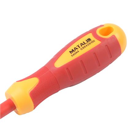 ไขควงกันไฟหัวแบน MATALL 540A4 4 นิ้ว_3