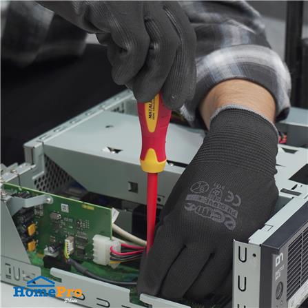 ไขควงกันไฟหัวแบน MATALL 540A4 4 นิ้ว_6