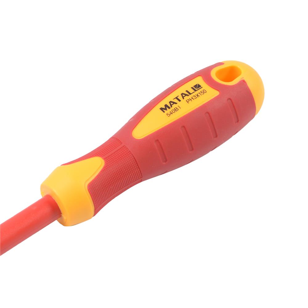 ไขควงกันไฟหัวแฉก MATALL 540B1 6 นิ้ว