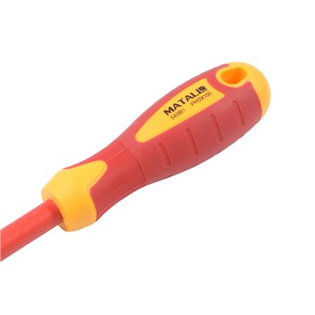 ไขควงกันไฟหัวแฉก MATALL 540B1 6 นิ้ว_3