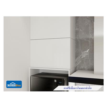 ตู้แขวนเดี่ยว CABIN HANS 60x40 ซม. สีขาว_4