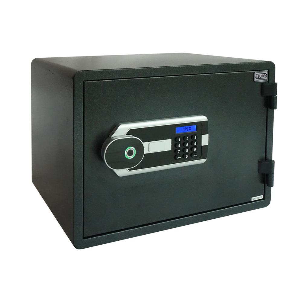 ตู้นิรภัย ELECTRONIC SURE ESP-435 สีดำ