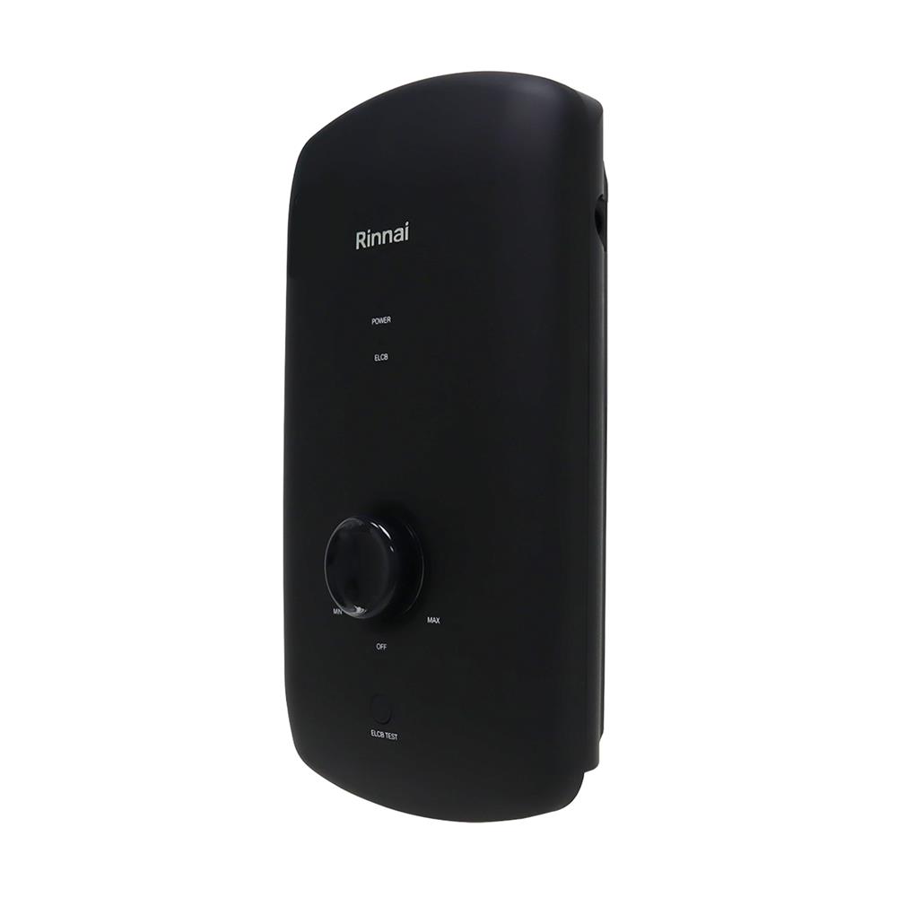 เครื่องทำน้ำอุ่น RINNAI KIN 550(RB) 5500 วัตต์ สีดำ