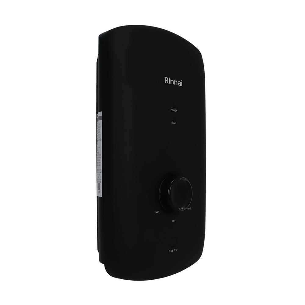 เครื่องทำน้ำอุ่น RINNAI KIN 550(RB) 5500 วัตต์ สีดำ
