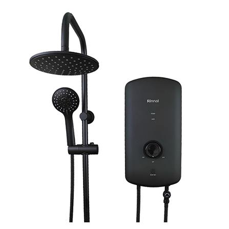 เครื่องทำน้ำอุ่น RINNAI KIN 550(RB) 5500 วัตต์ สีด...