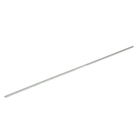 คิ้ว PVC TARA 10 มม. โค้ง สีเทาอ่อน 2 ม._2