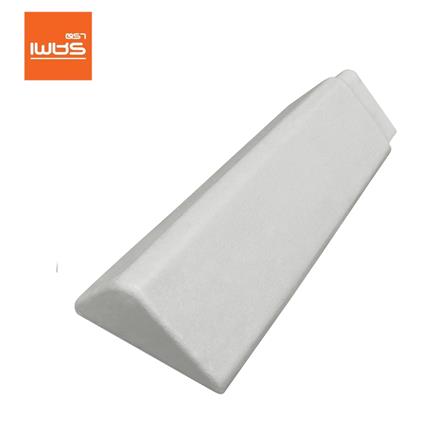 ครอบปิดชายโมเดิร์น ลอนคู่ ตราเพชร 60x21 ซม. สีขาวงาช้าง_0