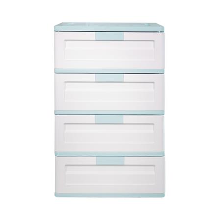 ตู้ลิ้นชัก 4 ชั้น ME LIVING MAX 59x41x88 ซม. สีฟ้าพาสเทล_1