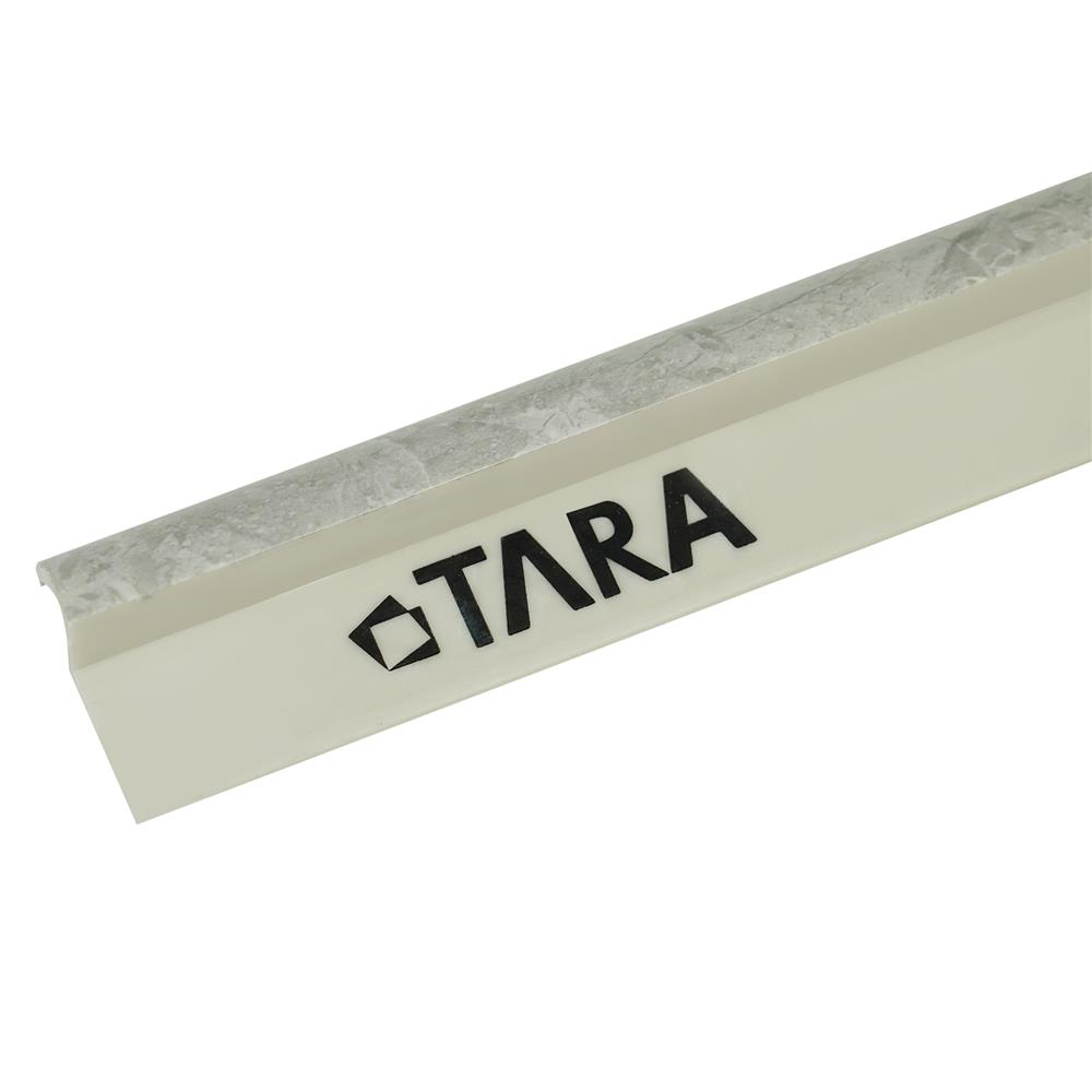 คิ้ว PVC TARA 10 มม. โค้ง หินอ่อนสีเทา 2 ม.