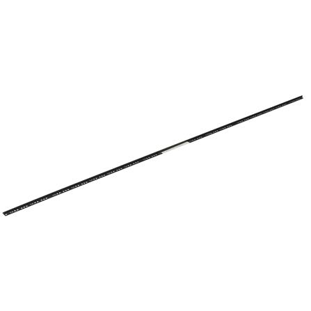 คิ้ว PVC TARA 10 มม. โค้ง สีดำ 2 ม._2