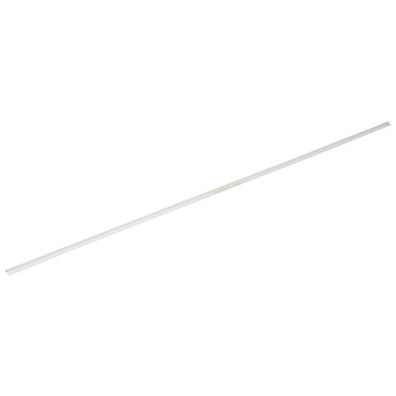 คิ้ว PVC TARA 10 มม. โค้ง สีขาว 2 ม._2