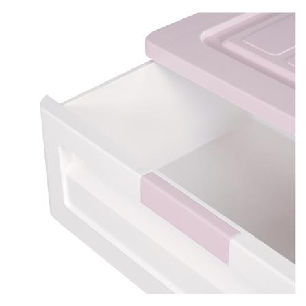 ตู้ลิ้นชัก 4 ชั้น ME LIVING MAX 59x41x88 ซม. สีชมพูพาสเทล_3