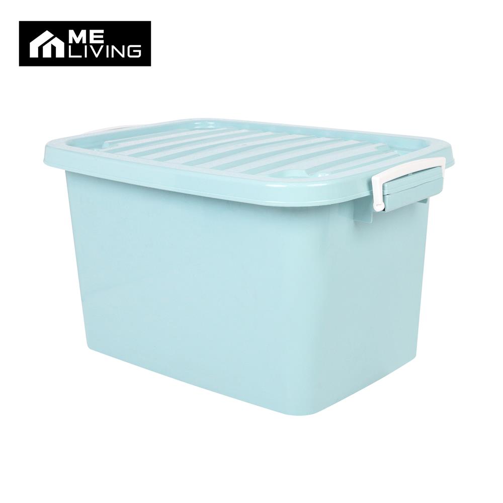 กล่องเก็บของ ME LIVING 42x62x34 ซม. 60 ลิตร สีฟ้าพาสเทล_0