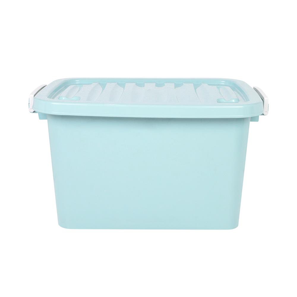 กล่องเก็บของ ME LIVING 42x62x34 ซม. 60 ลิตร สีฟ้าพาสเทล
