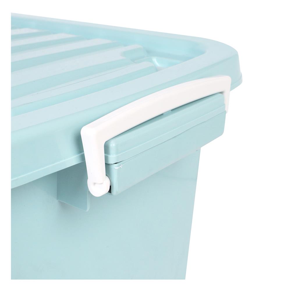 กล่องเก็บของ ME LIVING 42x62x34 ซม. 60 ลิตร สีฟ้าพาสเทล
