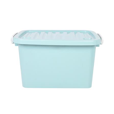 กล่องเก็บของ ME LIVING 42x62x34 ซม. 60 ลิตร สีฟ้าพาสเทล_2