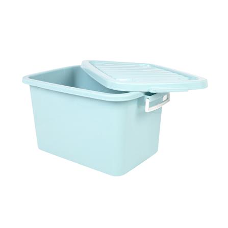 กล่องเก็บของ ME LIVING 42x62x34 ซม. 60 ลิตร สีฟ้าพาสเทล_3