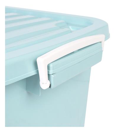 กล่องเก็บของ ME LIVING 42x62x34 ซม. 60 ลิตร สีฟ้าพาสเทล_4