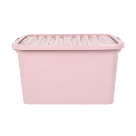 กล่องเก็บของ ME LIVING 50x77x43 ซม. 110 ลิตร สีชมพูพาสเทล_2