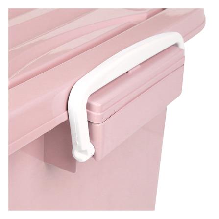 กล่องเก็บของ ME LIVING 50x77x43 ซม. 110 ลิตร สีชมพูพาสเทล_4