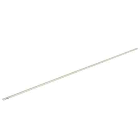 คิ้ว PVC TARA 10 มม. โค้ง หินอ่อนสีขาว 2 ม._2