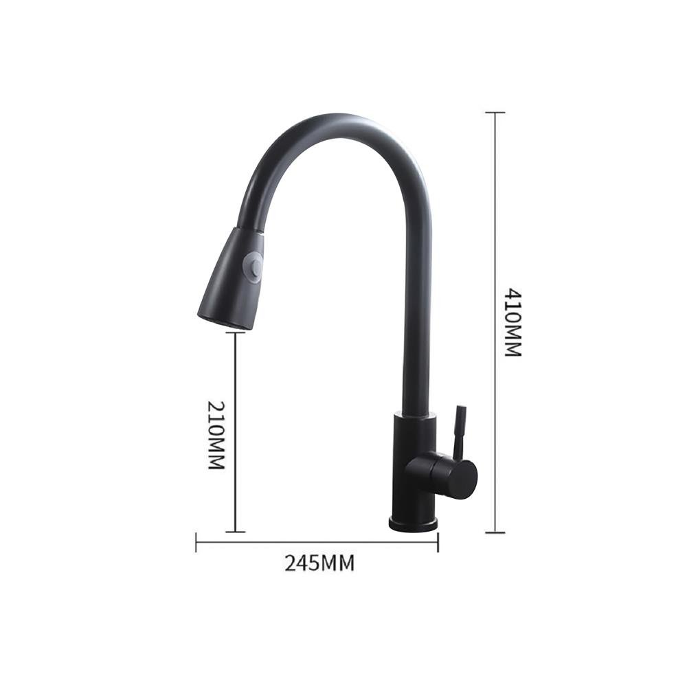 ซิงค์ฝัง 1 หลุม THAI FORWARD FH7848+TP656 สีเทาดำ