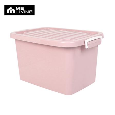 กล่องเก็บของ ME LIVING 42x62x34 60 ลิตร สีชมพูพาสเทล_0