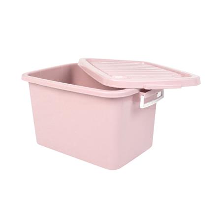 กล่องเก็บของ ME LIVING 42x62x34 60 ลิตร สีชมพูพาสเทล_3
