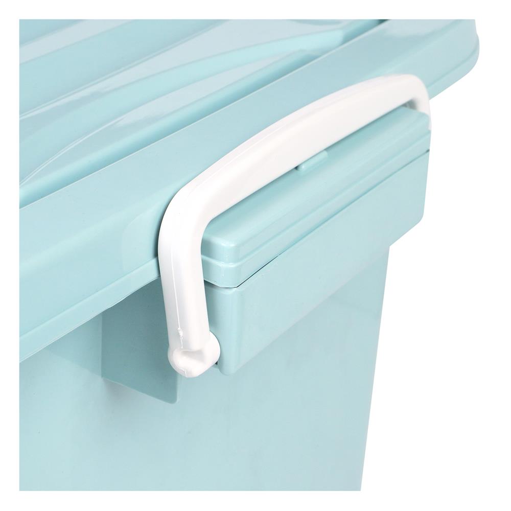 กล่องเก็บของ ME LIVING 50x77x43 ซม. 110 ลิตร สีฟ้าพาสเทล