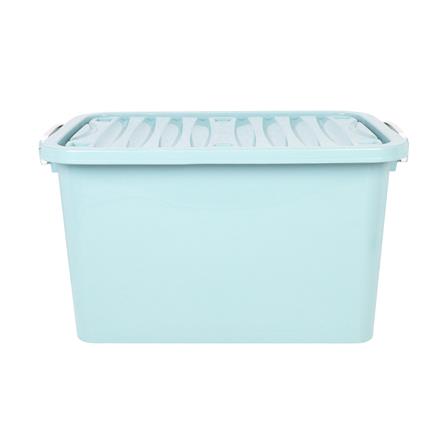 กล่องเก็บของ ME LIVING 50x77x43 ซม. 110 ลิตร สีฟ้าพาสเทล_2
