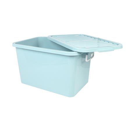 กล่องเก็บของ ME LIVING 50x77x43 ซม. 110 ลิตร สีฟ้าพาสเทล_3