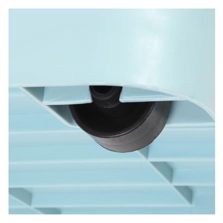 กล่องเก็บของ ME LIVING 50x77x43 ซม. 110 ลิตร สีฟ้าพาสเทล_5