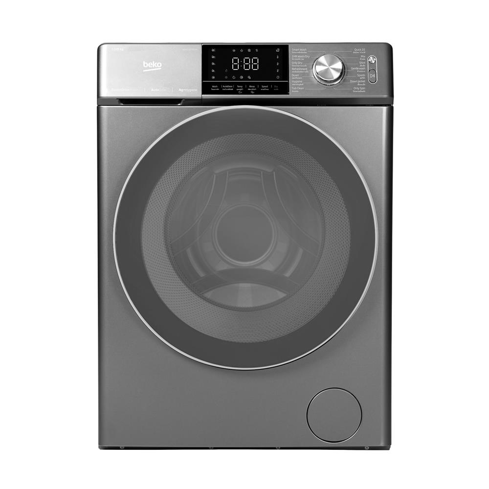 เครื่องซักอบ BEKO WDW1287PD1M 12/8 กก. อินเวอร์เตอร์
