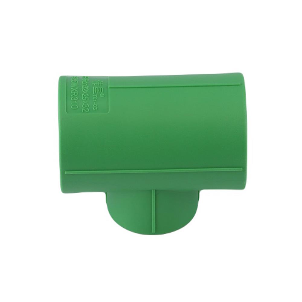 สามทางลด 90 องศา THAI PP-R D25/20 3/4X1/2 นิ้ว สีเขียว