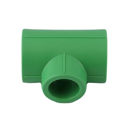 สามทางลด 90 องศา THAI PP-R D25/20 3/4X1/2 นิ้ว สีเขียว_1
