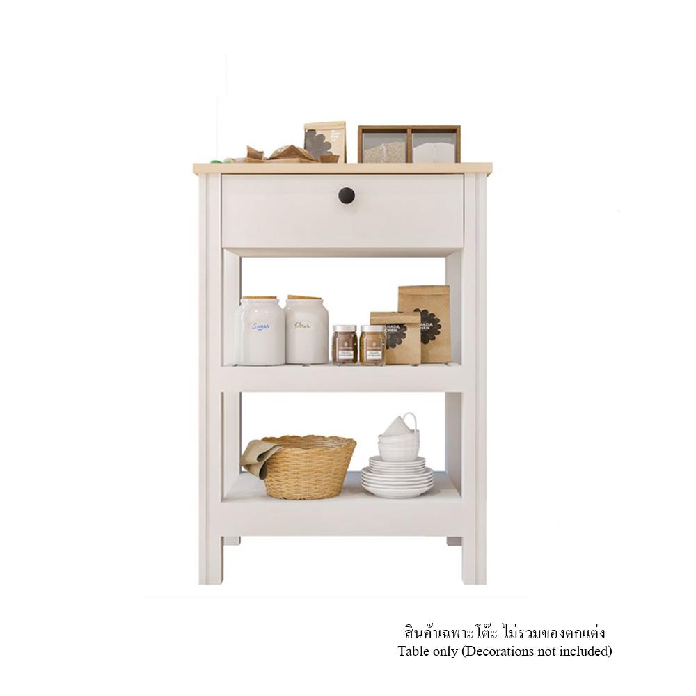 โต๊ะคอนโซล SB FURNITURE HARMONY 19212928 สีขาว