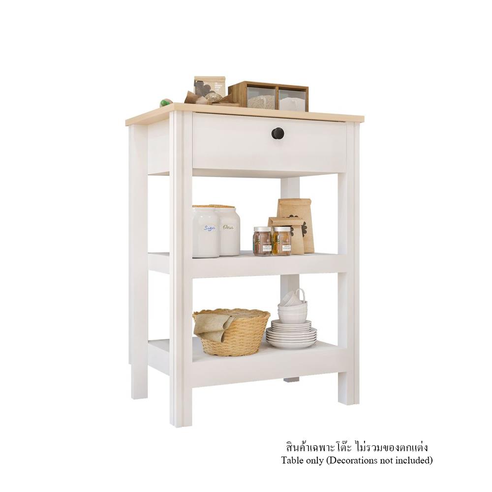 โต๊ะคอนโซล SB FURNITURE HARMONY 19212928 สีขาว