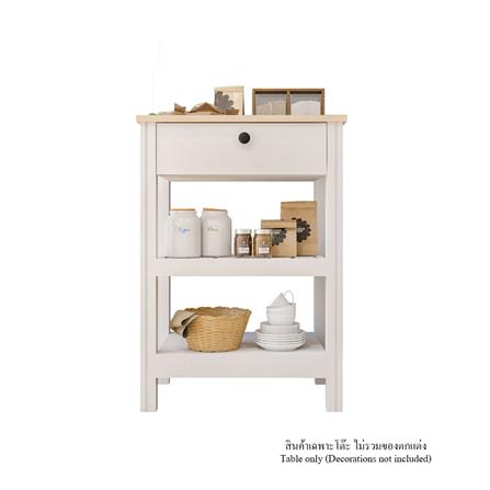 โต๊ะคอนโซล SB FURNITURE HARMONY 19212928 สีขาว_0