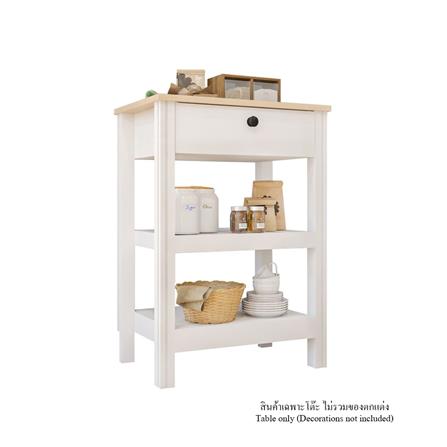 โต๊ะคอนโซล SB FURNITURE HARMONY 19212928 สีขาว_1