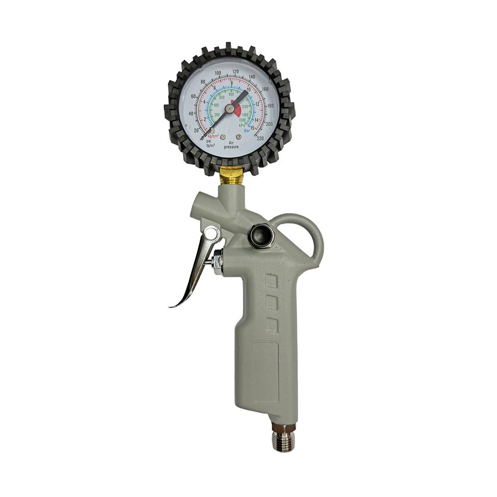 หัวเติมลมพร้อมเกจ์วัด KOVET AIR03-KV60