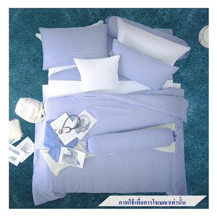 ชุดผ้าปูที่นอน 3.5 ฟุต 3 ชิ้น DUNLOPILLO LONDON BLUE DL-LB-01