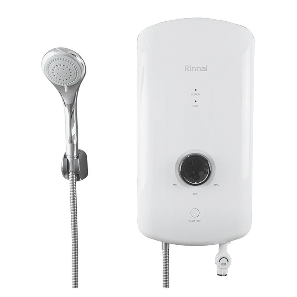 เครื่องทำน้ำอุ่น RINNAI KIN 450(S) 4500 วัตต์ สีขาว