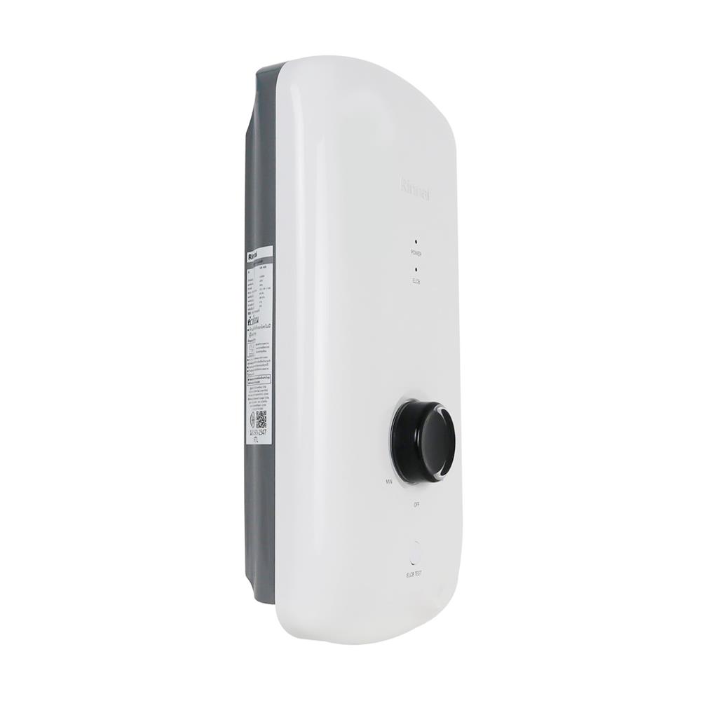 เครื่องทำน้ำอุ่น RINNAI KIN 450(S) 4500 วัตต์ สีขาว
