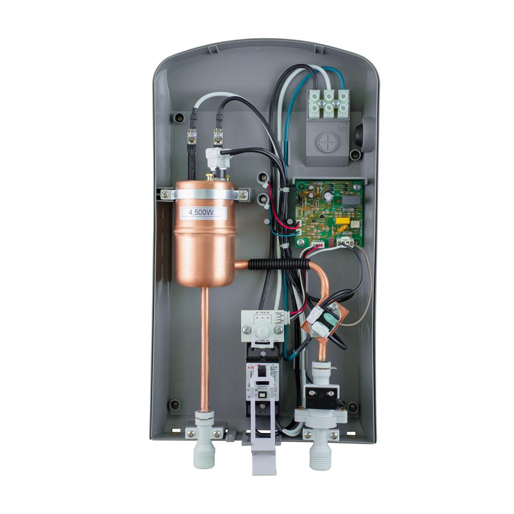 เครื่องทำน้ำอุ่น RINNAI KIN 450(S) 4500 วัตต์ สีขาว