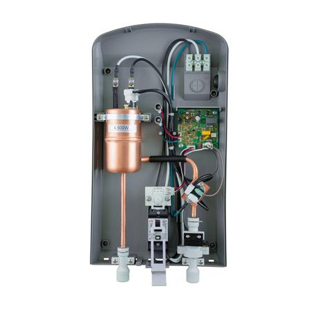 เครื่องทำน้ำอุ่น RINNAI KIN 450(S) 4500 วัตต์ สีขาว_2