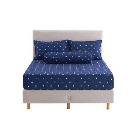 ชุดผ้าปูที่นอน 5 ฟุต 5 ชิ้น DUNLOPILLO LONDON BLUE DL-LB-05_1