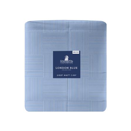 ชุดผ้าปูที่นอน 5 ฟุต 6 ชิ้น DUNLOPILLO LONDON BLUE DL-LB-01_5